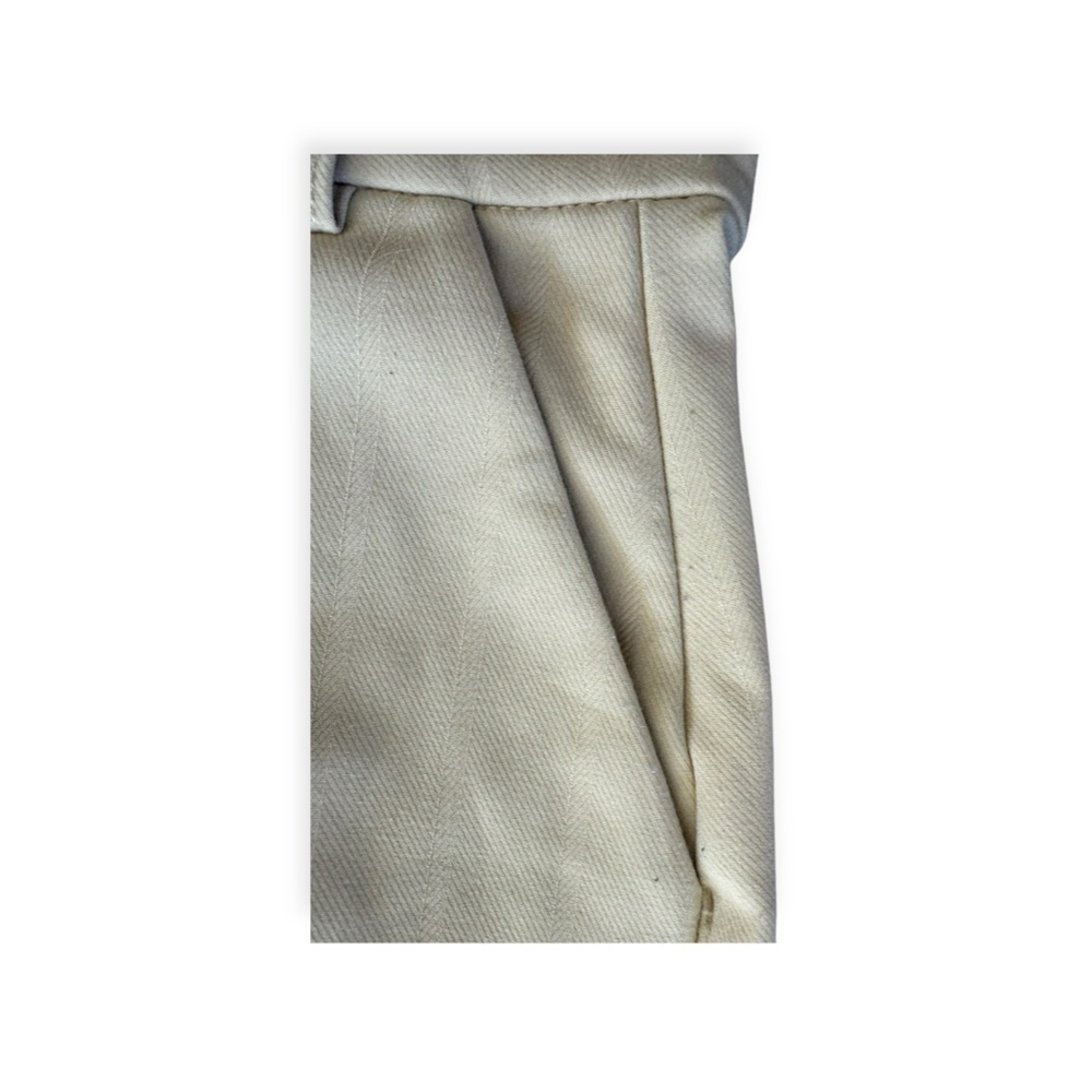 Danielle Bernstein by Who Wore What beige cream shorts Sz 0 XS - Picture 6 of 9